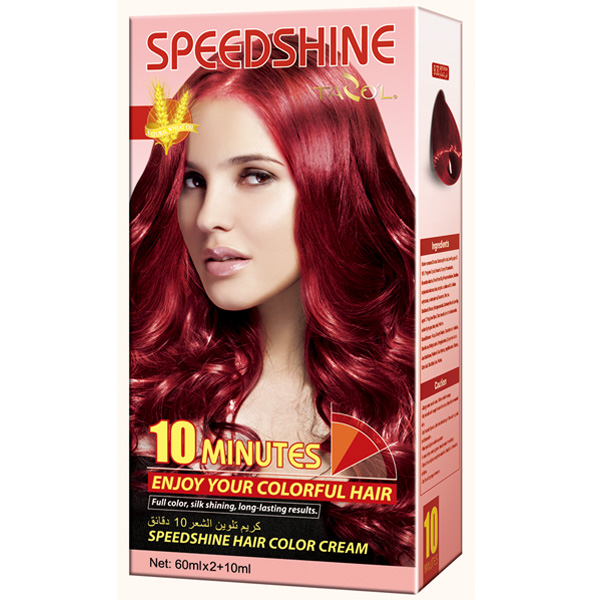 2016 Tazol Speedshine Hair Color Cream