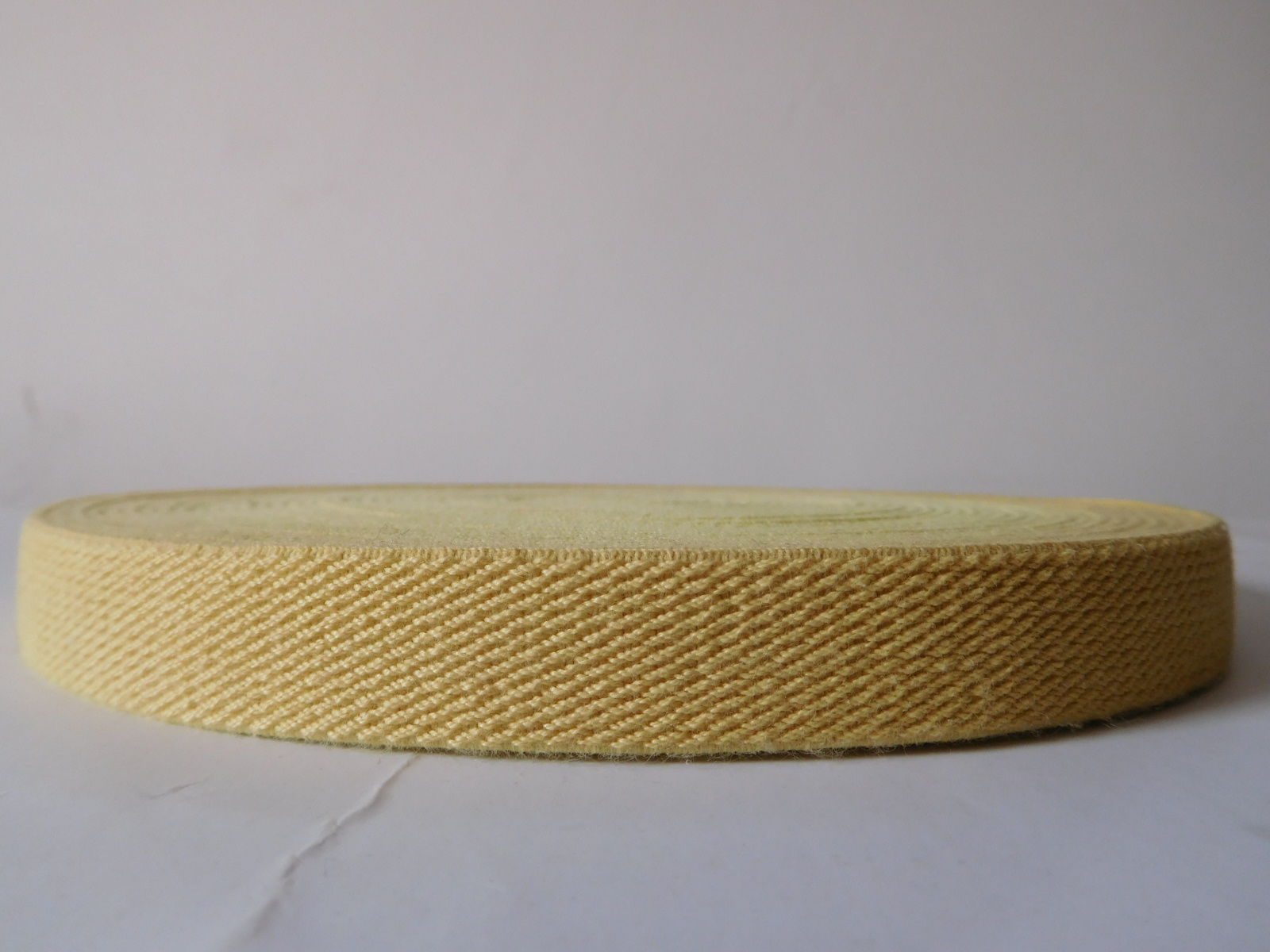 20mm yellow aramid fiber elastic webbing for fire safety garment accessories