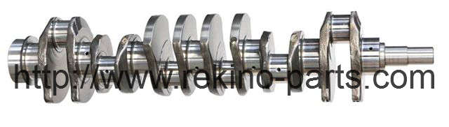 KOMATSU S6D110 Forged Steel Crankshaft 6138-31-1110 6138-31-1010