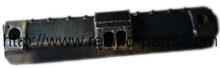 Water jacket exhaust manifold pipe 612600112755 for Weichai WD618C WD12