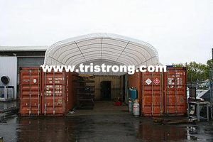 Prefabricated Building, Container Cover, Tent, Container Shelter (TSU-2020C/2040C)