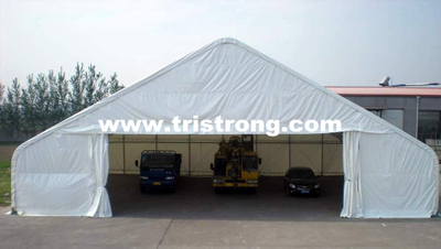 Large Tent, Trussed Steel Frame Shelter