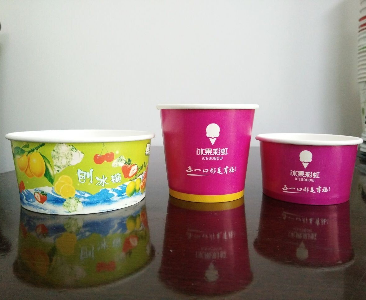 Disposable Ice Cream Cup /Bowl Ice Cup