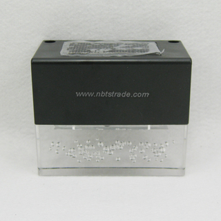 Color Changing Solar Step Lamp LED Garden Light