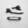 Six Function USB Rechargeable High Bright COB Bicycle Tail Light