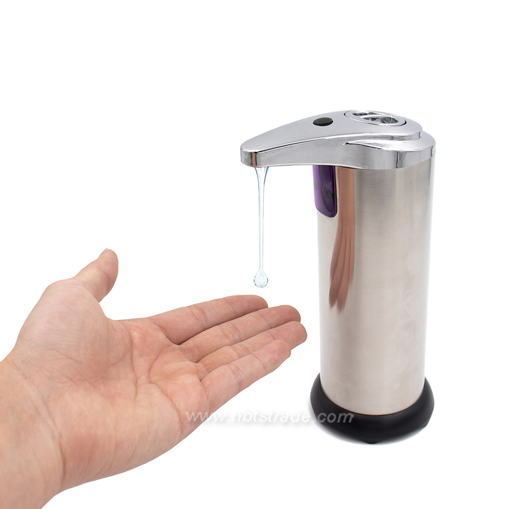 Portable Touch Free Soap Dispenser with Infrared Sensor
