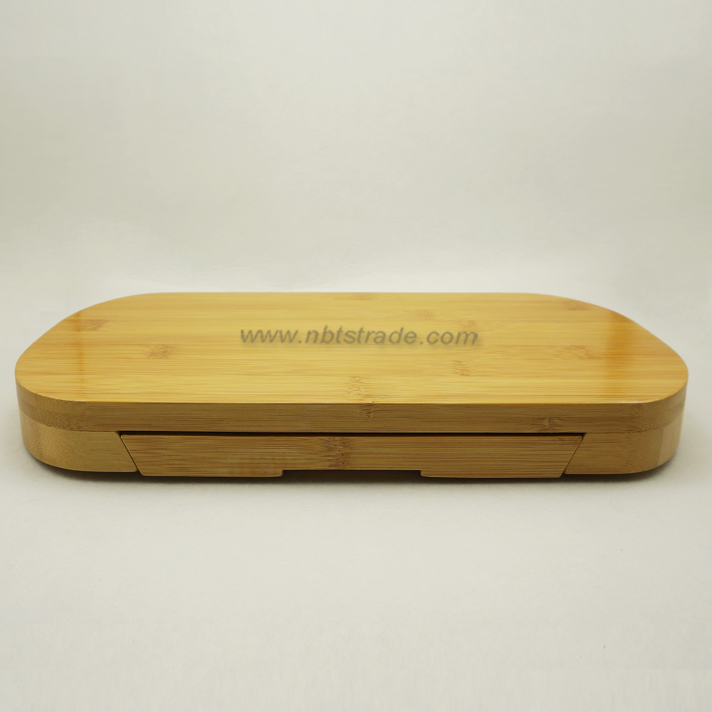 Portable Cheese Board Set with Cheese Knives Bamboo Cutting Board