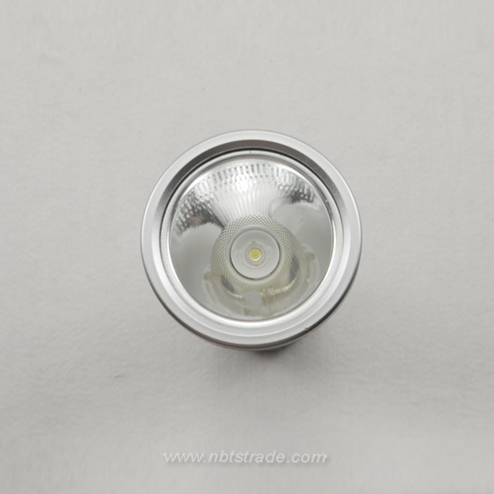 Multi Function Plastic LED Flashlight And COB Working Light
