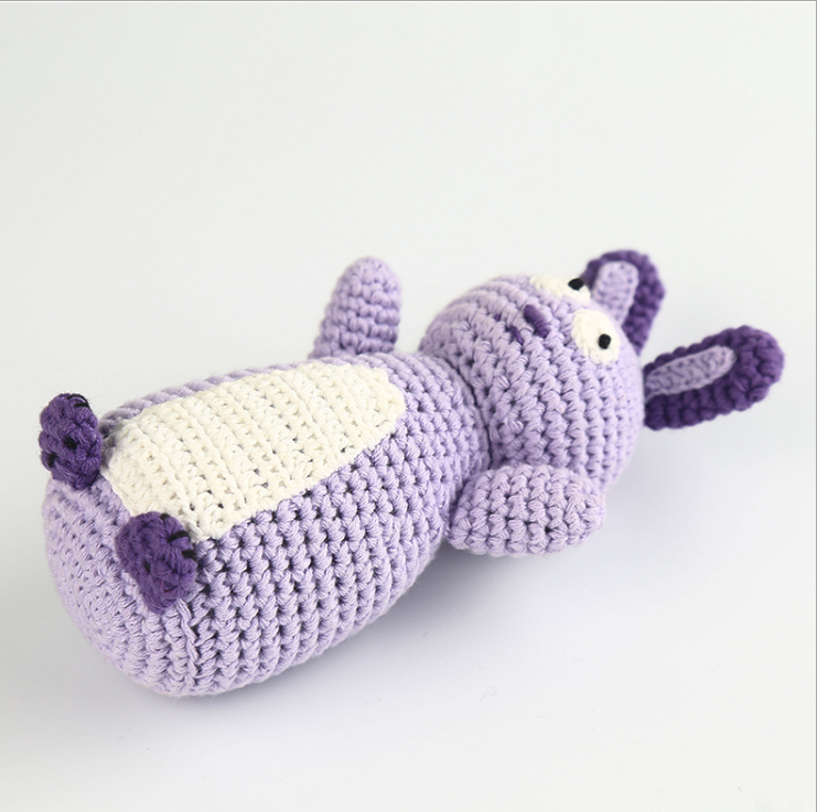 Hand Knitted rabbit