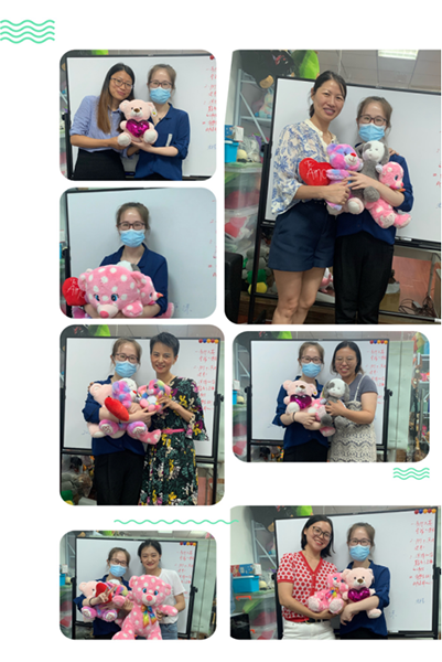 Nanjing Babytop International Trading Co., Ltd. Organizing business elite training