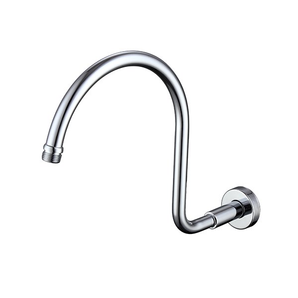 Australia Standard Bathroom Accessories Brass Shower Arm 