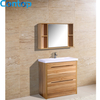 Quality bathroom solid wood modern cabinet 
