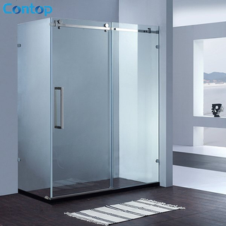 Australia standard glass shower screen shower room