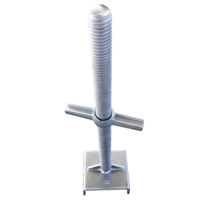 Andamio soldado de acero Soild U Head Jack base