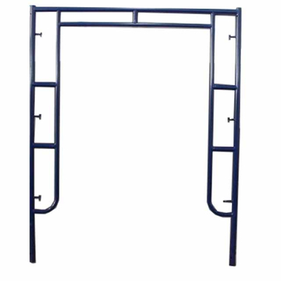 Sistema de escalera de marco de construcción estándar estadounidense de andamios
