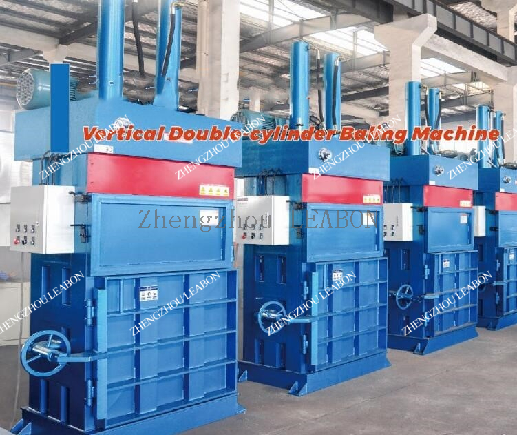 Vertical Double Cylinder Baling Machine Buy Vertical Double Cylinder