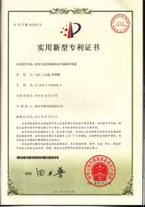Utility Model Patent Certificate-PLC equipped with wireless transmission module