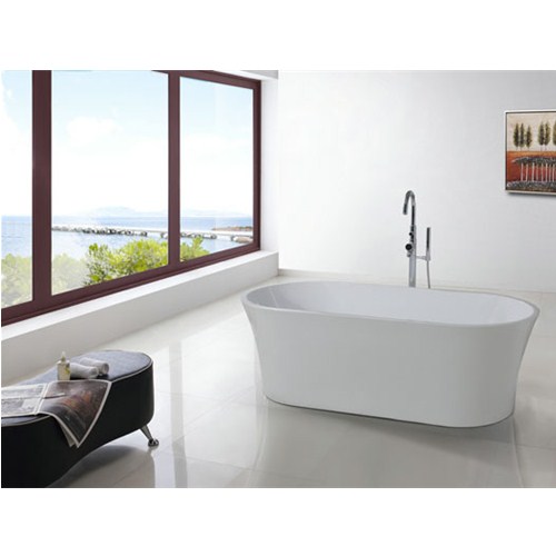 Sanitary bathroom Australia standard acrylic free standing bath tub