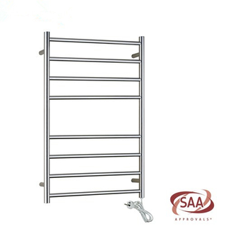 Bathroom Accessories Stainless Steel Heated Towel Rail with SAA Approval
