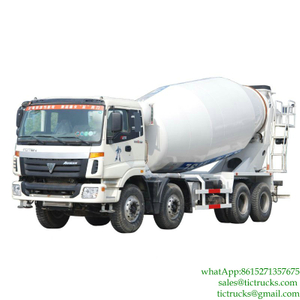FOTON 8x4 Concrete Truck Mixer Euro 3,4 ,5