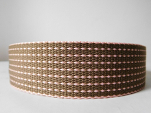 38mm polyester cotton webbing for garment accessories