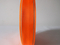 35mm orange polyester webbing for garment accessories