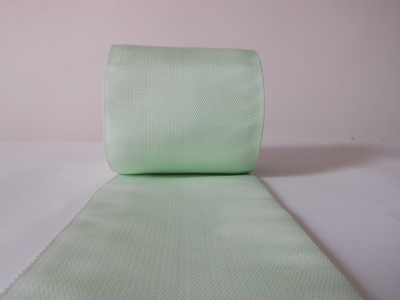 100mm green reflective PP webbing for garment accessories