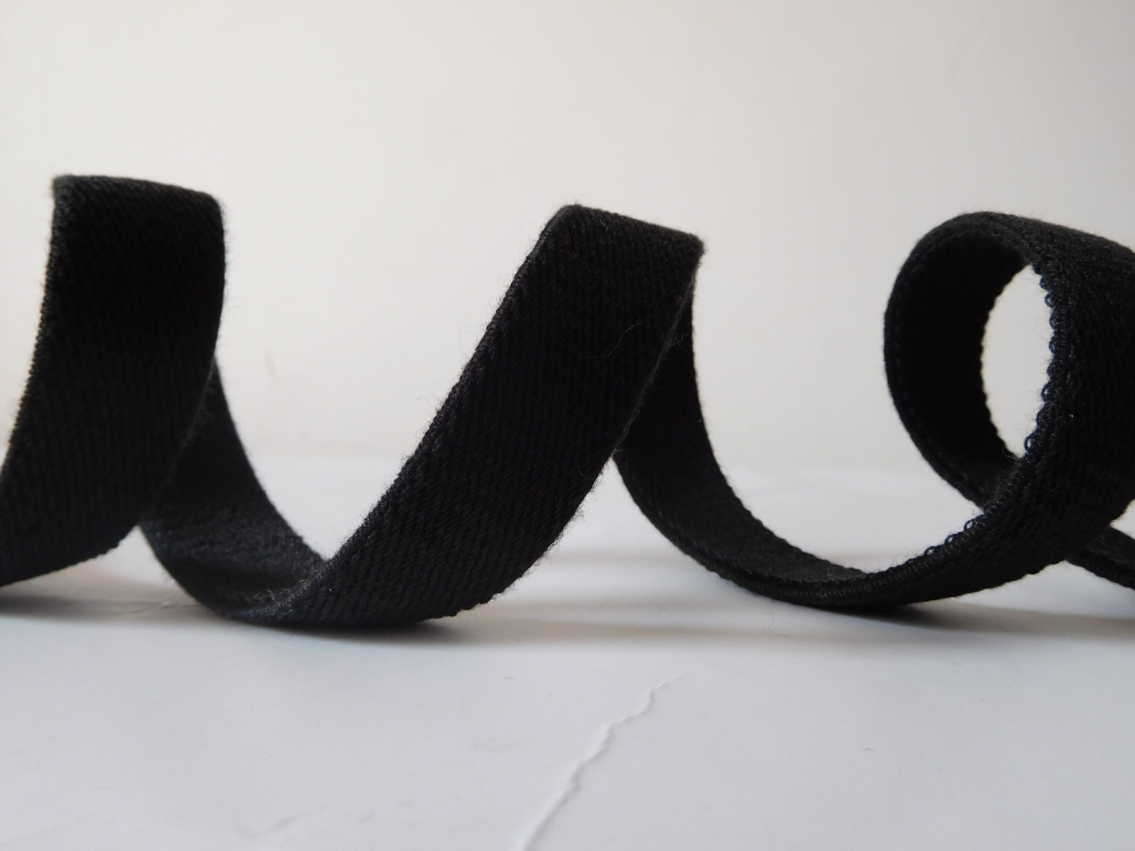 fire protection black aramid webbing for industry or garment accessories