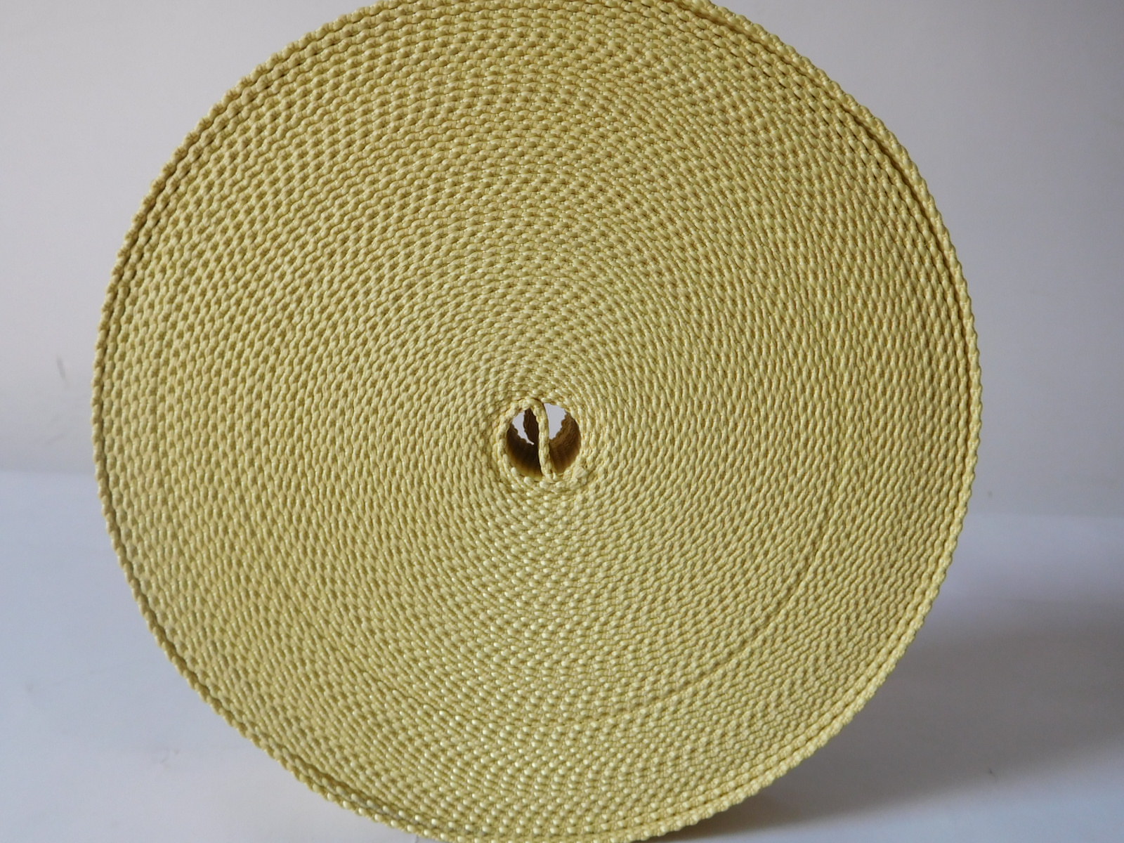 High strong pulling force aramid webbing for industry