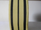 High strong black&yellow kevlar webbing for fire safety 