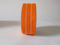 37mm orange polyester webbing for garment accessories&belts