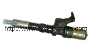 Denso Common rail diesel fuel injector 095000-1211 6156-11-3300 for Komatsu PC400-7 PC450-7 S6D125