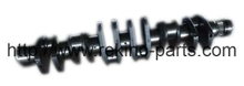 61560020029 forged steel crankshaft assembly for Weichai Sinotruk WD615