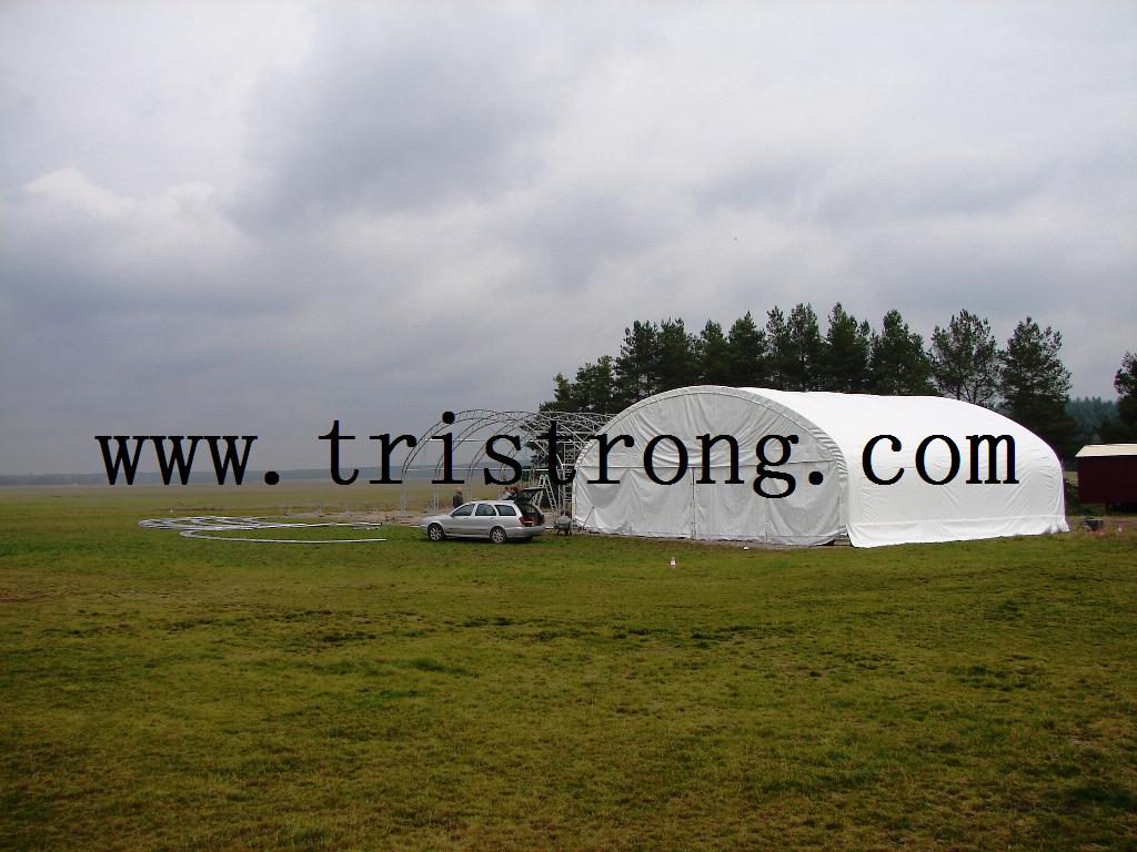 Hangar, Aircraft Hangar, Large Portable Tent, Aircraft Parking (TSU-4530, TSU-4536)