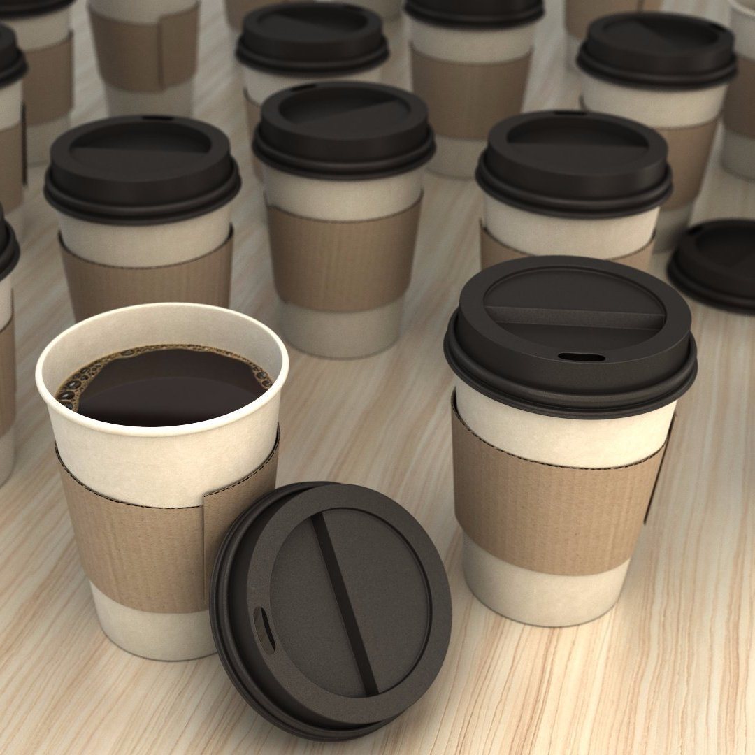 Coffee Cup Lids
