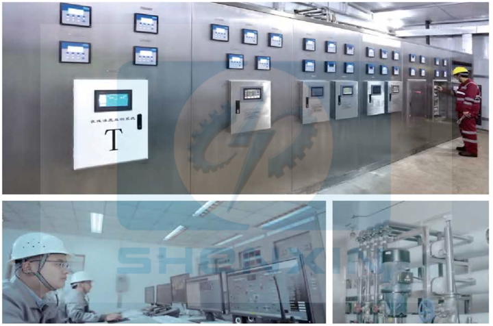 Power station soda intelligent management system composition