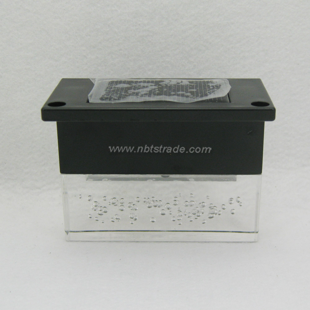 Color Changing Solar Step Lamp LED Garden Light
