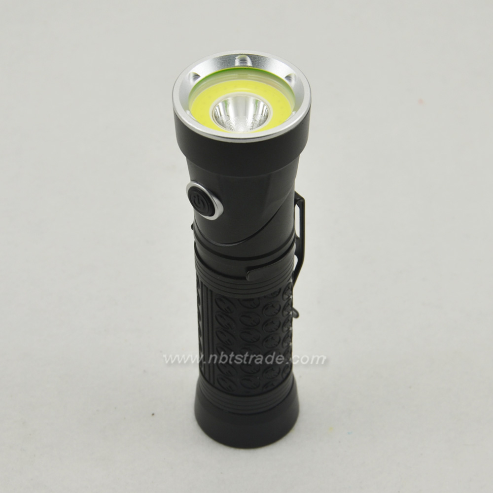Multi Function Angle Head LED Flashlight