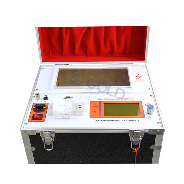 GDYJ-501 中国便宜的价格 IEC60156 变压器油 BDV 测试套件
