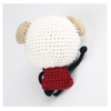 Hand Knitted Baldheaded couple
