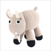 Hand Knitted goat