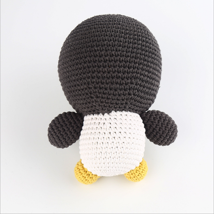 Hand Knitted penguin