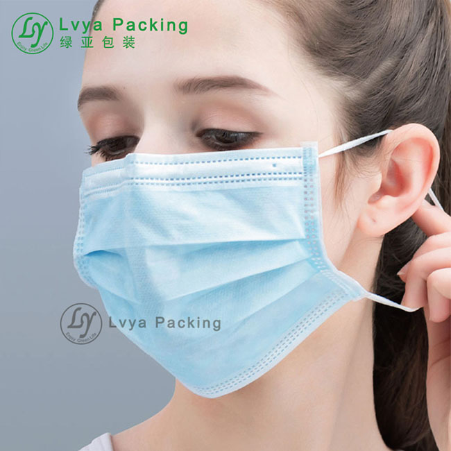 New products high quality eco-friendly disposable protection mask for public place