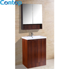 Quality bathroom solid wood modern cabinet C-038