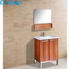 Quality bathroom solid wood modern cabinet C-028