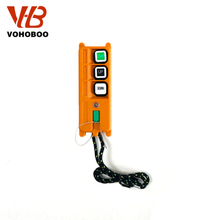 F21-2s/ 2d 2 Button Channels Industrial Crane Hoist Radio Remote Control