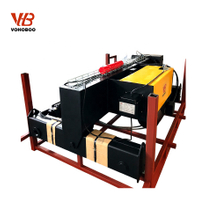 European Standard 2 ton 5t 10t 20t 35 ton Motorized Electrical Monorail Wire Rope Hoist for Bridge Crane