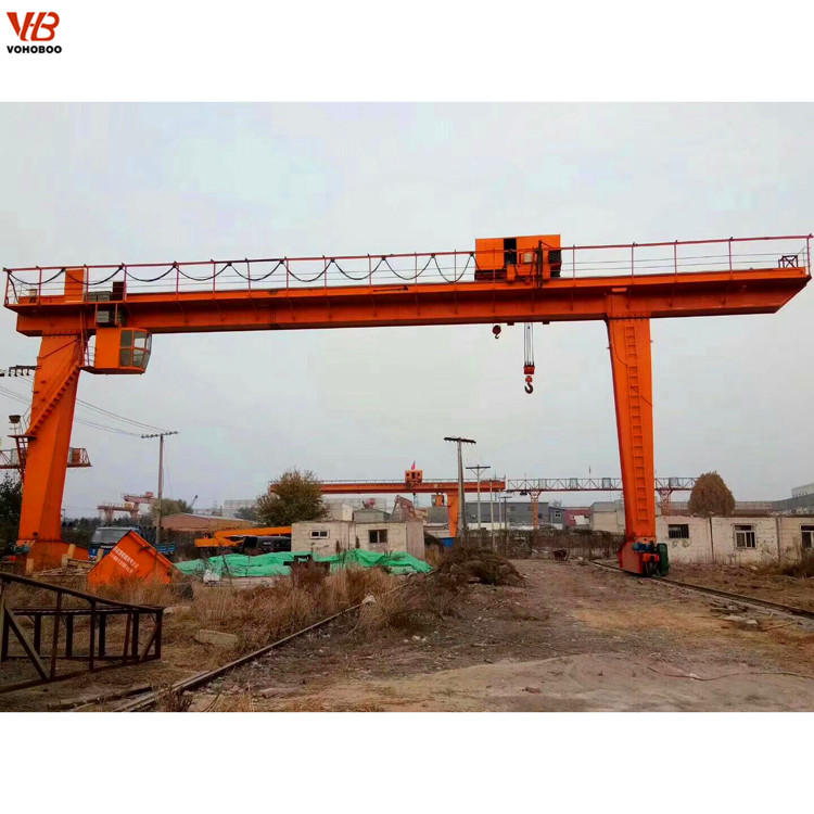 Hot sale customized Single girder MH type 3 ton 5 ton 10 ton 15 ton 20 ton gantry crane for sale