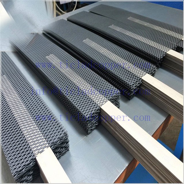 DSA Titanium Anode for copper, silver and gold electroplating