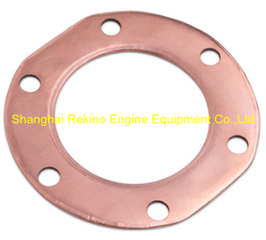 8G-10-033B exhaust pipe gasket Ningdong engine parts for G300 G6300 G8300 GA6300 GA8300